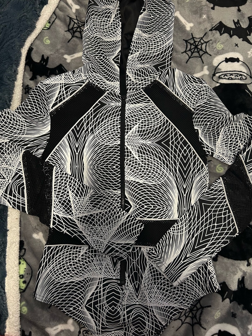 IheartRaves Flashbang Bodysuit